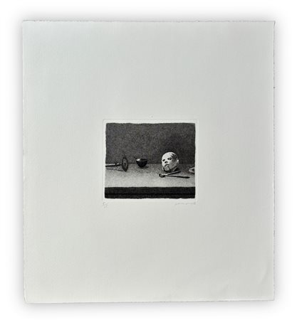 GIANFRANCO FERRONI (1927-2001) - Oggetti e scultura, 1982