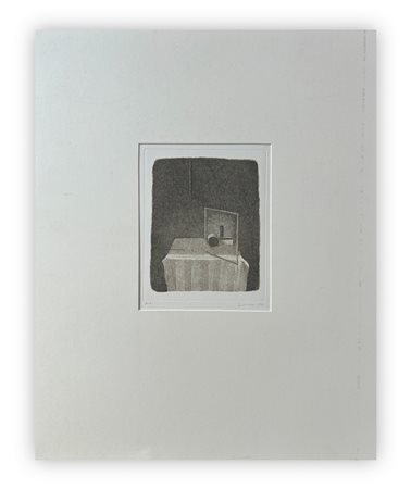 GIANFRANCO FERRONI (1927-2001) - Composizione, 1989