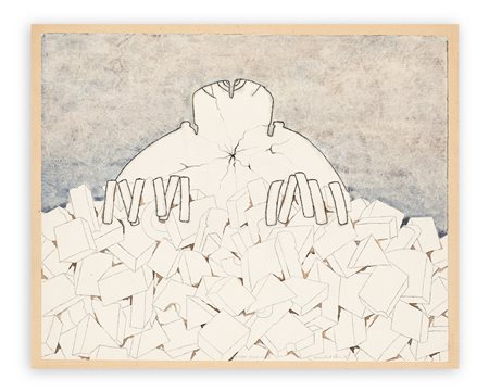 GIANCARLO POZZI (1938) - Le mani sulla città, 1974