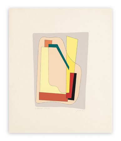 LUIGI VERONESI (1908-1998) - Senza Titolo, 1934/1973