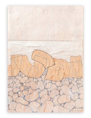 GIANCARLO POZZI (1938) - Senza Titolo, 1975