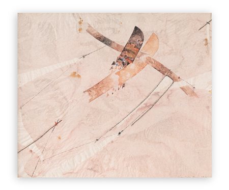 GIANCARLO POZZI (1938) - Senza Titolo, 1974