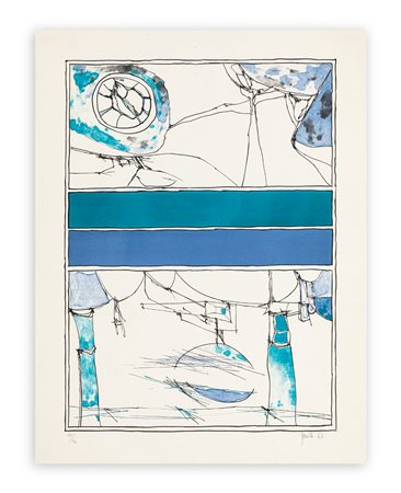 ACHILLE PERILLI (1927-2021) - Senza Titolo (RG 242), 1966
