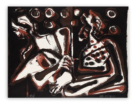 LUCIANO MINGUZZI (1911-2004) - Senza Titolo
