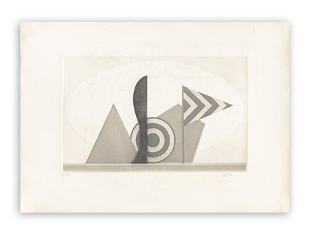 LUCIO DEL PEZZO (1933-2020) - Senza Titolo