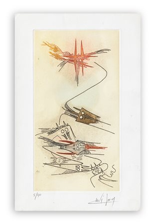 WIFREDO LAM (1902-1982) - Senza Titolo