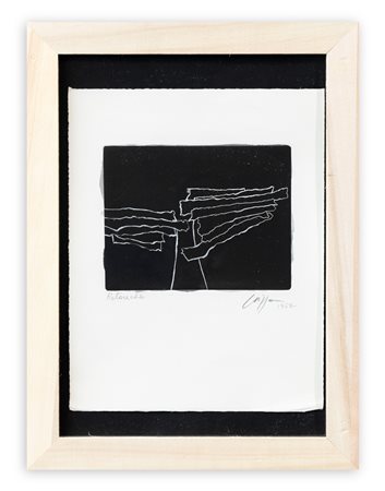 ROBERTO CRIPPA (1921-1972) - Senza Titolo, 1962