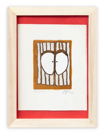 ROBERTO CRIPPA (1921-1972) - Senza Titolo, 1962