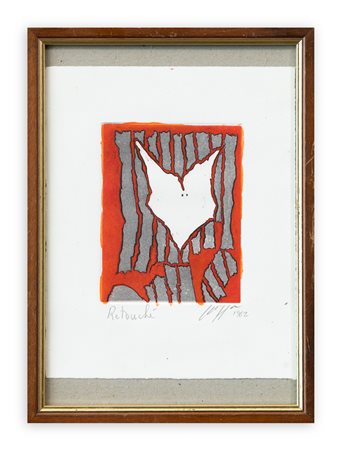 ROBERTO CRIPPA (1921-1972) - Senza Titolo, 1962