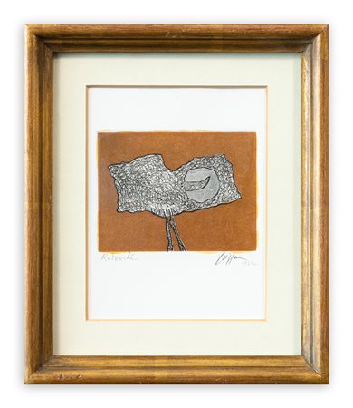 ROBERTO CRIPPA (1921-1972) - Senza Titolo, 1962
