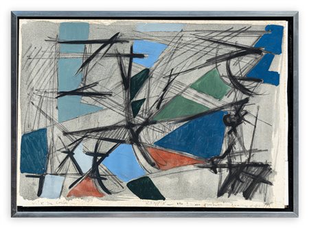 SAVERIO RAMPIN (1930-1992) - Un giorno qualsiasi, 1975