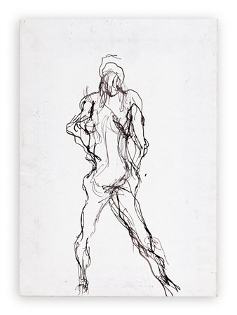 ERNESTO TRECCANI (1920-2009) - Senza Titolo