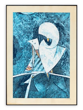 GIANNI DOVA (1925-1991) - Senza Titolo