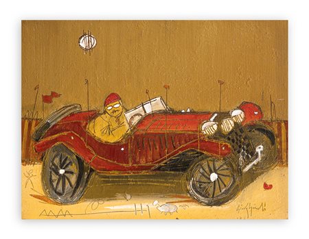 LUCA GIOVAGNOLI (1963) - Senza Titolo