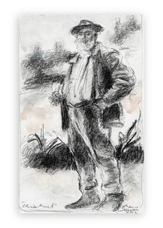 FRANCO MURER (1952) - Omaggio a Monet, 2002