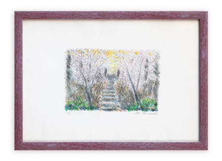 MICHELE CASCELLA (1892-1989) - Senza Titolo