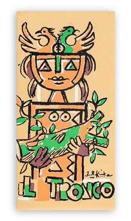 IBRAHIM KODRA (1918-2006) - Il tronco 