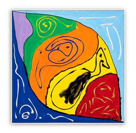 GIANCARLO IMPELLIZZERI - Occhio, 2007