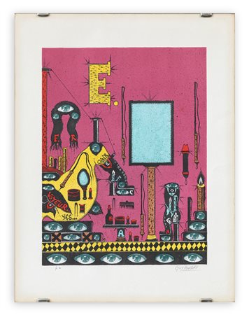 GUY HARLOFF (1933-1991) - Senza Titolo