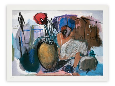 KLAUS KARL MEHRKENS (1955) - Senza Titolo, 2003