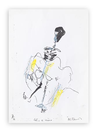 MARIO RACITI (1934) - Senza Titolo