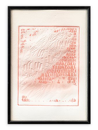 AGOSTINO FERRARI (1938) - Segno impronta, 1993