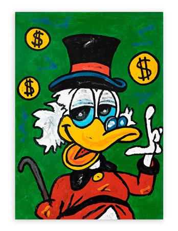 MATTEO DOMENICO BORIOLI (1980) - Zio Paperone, 2019