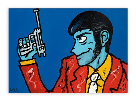 MATTEO DOMENICO BORIOLI (1980) - Lupin, 2019