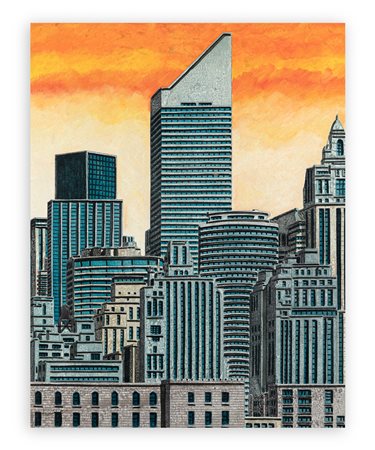 TONINO CAPUTO (1933-2021) - Mid Town