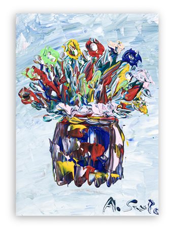 ARMANDO STULA (1942) - Senza Titolo