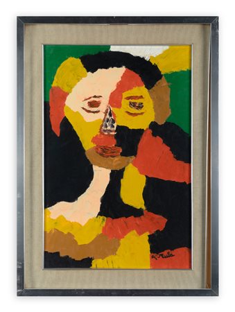 ARMANDO STULA (1942) - Senza Titolo, 1973