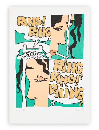 HUGO PRATT(1927-1995) - Ring Ring