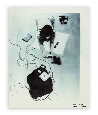 MILTON MANETAS (1964) - Senza Titolo, 1997