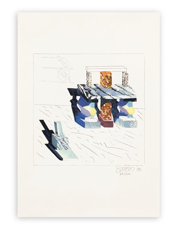 ETTORE SOTTSASS (1917-2007)
Senza Titolo, 1990