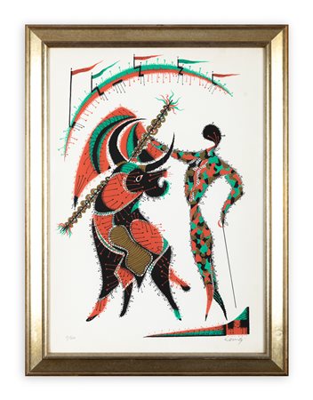 RAFAEL ALBERTI (1902-1999) - Senza Titolo, 1975