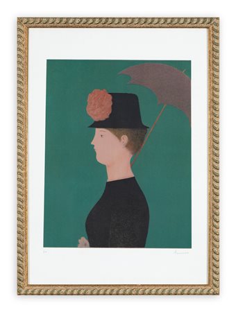 ANTONIO BUENO (1918-1984) - Senza Titolo