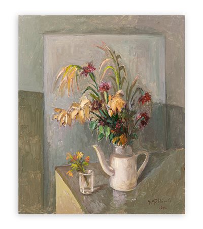 GIACINTO GALBIATI (1908-1992) - Senza Titolo, 1986