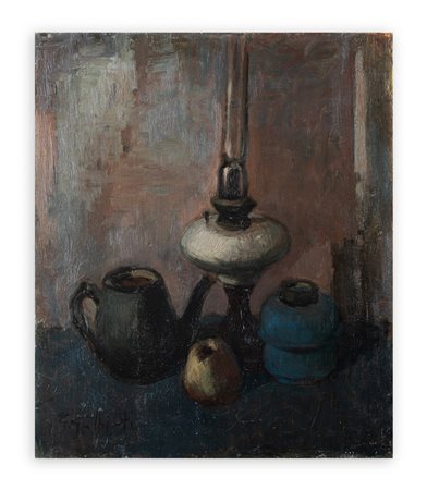 GIACINTO GALBIATI (1908-1992)  - Senza Titolo, 1963