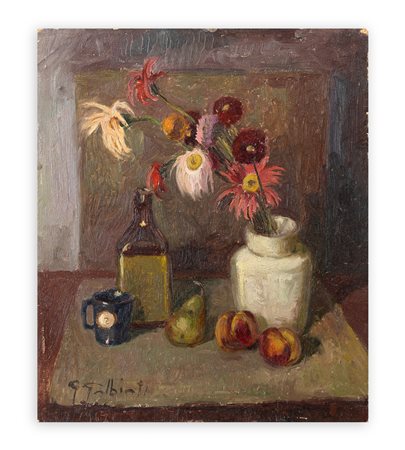 GIACINTO GALBIATI (1908-1992) - Senza Titolo, 1967