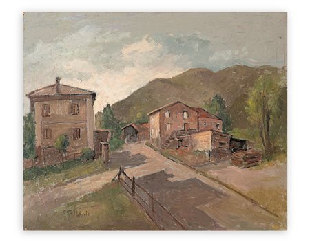 GIACINTO GALBIATI (1908-1992) - Senza Titolo
