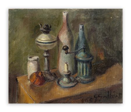 GIACINTO GALBIATI (1908-1992) - Senza Titolo, 1963
