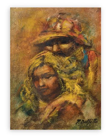 PIETRO DELFITTO (1933-2006) - Senza Titolo, 1980