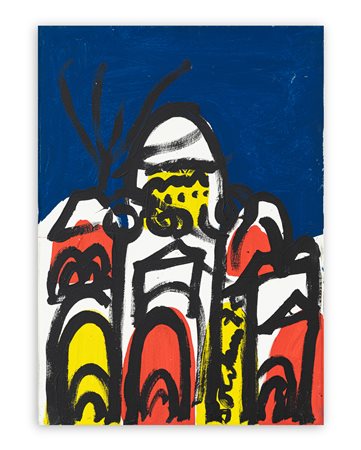 GUSTAVO BOLDRINI (1927-1988) - Senza Titolo, 1976