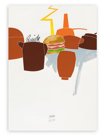 EMILIO TADINI (1927-2002) - Senza Titolo