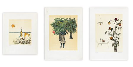 GIORGIO CHIESI (1941-2021) - Lotto unico composto da 3 opere: