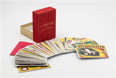 RENATO GUTTUSO (1911-1987) - I Tarocchi, 1971