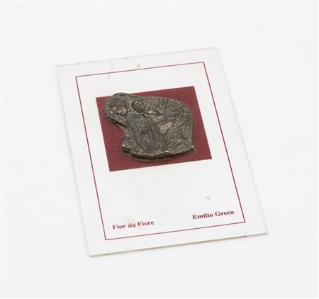 EMILIO GRECO (1913-1995) - Fior da fiore