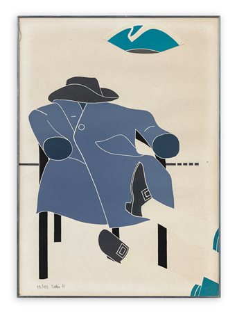 EMILIO TADINI (1927-2002) - Senza Titolo, 1967