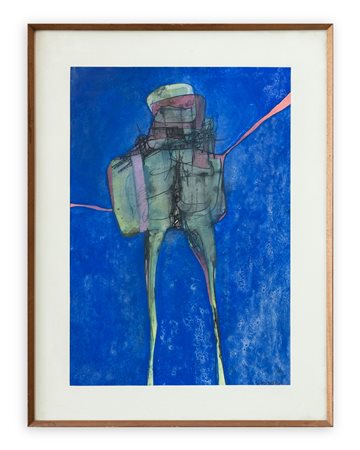 AGENORE FABBRI (1911-1998) - Senza Titolo