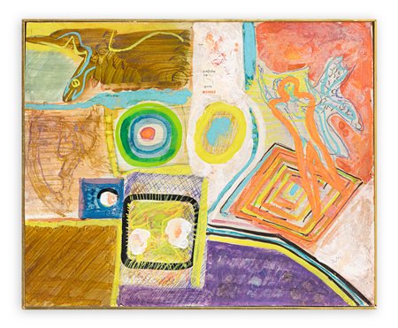 CARMELO ZOTTI (1933-2007)  - Composizione